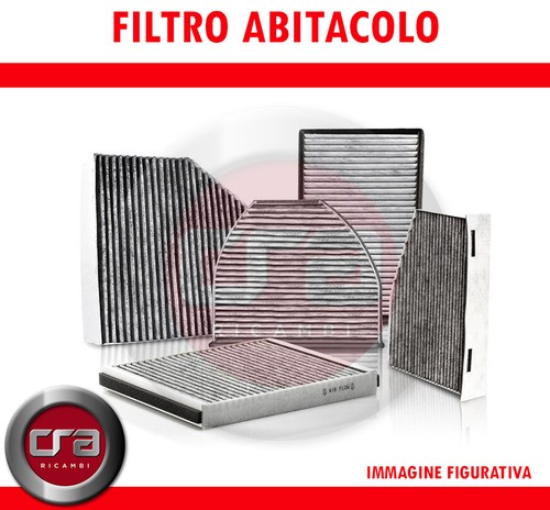 Filtro abitacolo alfa 147 - abitacolo,
