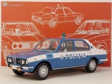Laudoracing Alfa Romeo Alfetta 1.8 POLIZIA STRADALE 1976 1/18 LM178B-PO