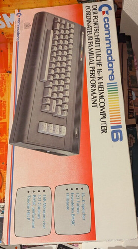 Commodore 1985 nt - commodore, 16