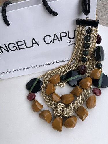 Angela caputi collier - collier, necklace