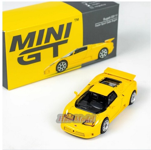 Minst bugatti eb110 super - eb110,