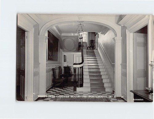 Cartolina wentworth gardner - wentworth,