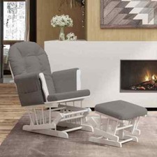 vidaXL Poltrona Glider con