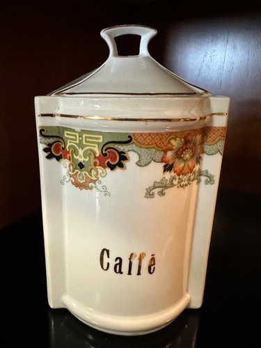 Vecchio barattolo caffe - barattolo, “caffe”
