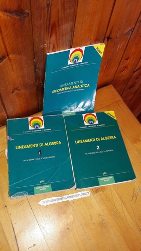 Lineamenti algebra - lineamenti, di