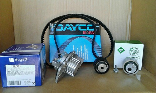 Kit distribuzione pompa acqua - kit,