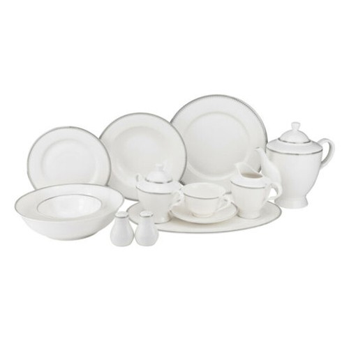 Set piatti porcellana pezzi - piatti,