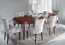 TAVOLO OVALE ALLUNGABILE PIANO