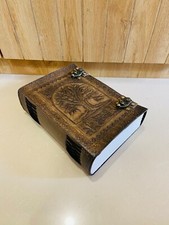 Quaderno sfoderato in pelle extra large albero della vita 630 pagine regalo e...