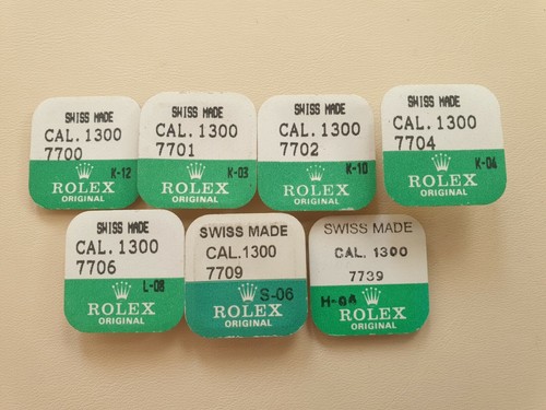 Ricambi movimento nos - ricambi, rolex