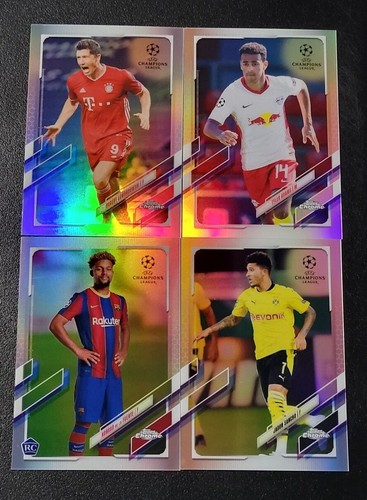 Rifrattori topps chrome - topps,