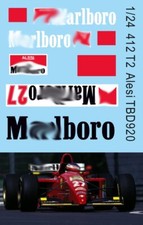 1/24 Decals per Ferrari 412 T2
