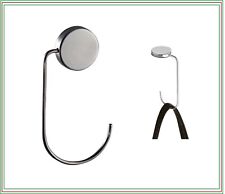 GANCIO REGGIBORSA INOX APPENDI