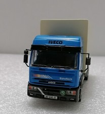 IVECO Eurotech Van Morfeo Industry - Modellino camion d'epoca scala 1:43, Italia 1990