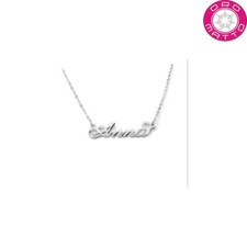COLLANA CON NOME IN ACCIAIO (155 NOMI DISPONIBILI!!!)