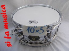 TAMBURO rullante metallo 10" x