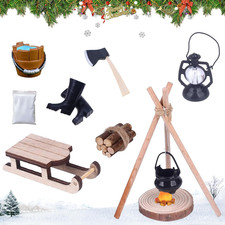 Mini Accessori Legno