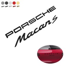 Per PORSCHE Macan S Lettere