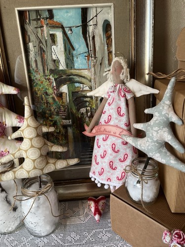Tilda angel angelo natale - tilda,