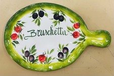 Ceramica italiana vassoio - italiana:,