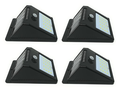 Fari led con pannello - 20,