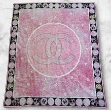 Telo mare CHANEL cotone marca