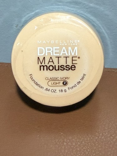 Maybelline fondotinta mousse - fondotinta,