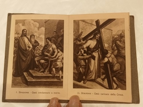 Antica via crucis tascabile - antica, a