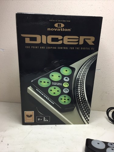 Novation dicer cue - novation, point