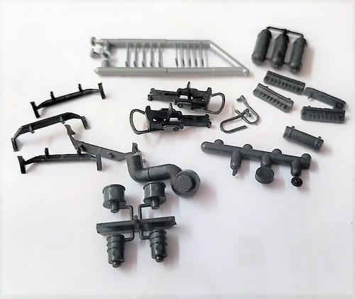 Bustina accessori set treno - di,