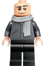 Lego Gru - Giacca grigio blu