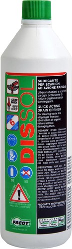 Dissol disgorgante per