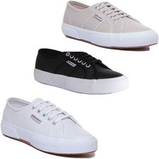 SUPERGA Pizzo Pelle Donna da