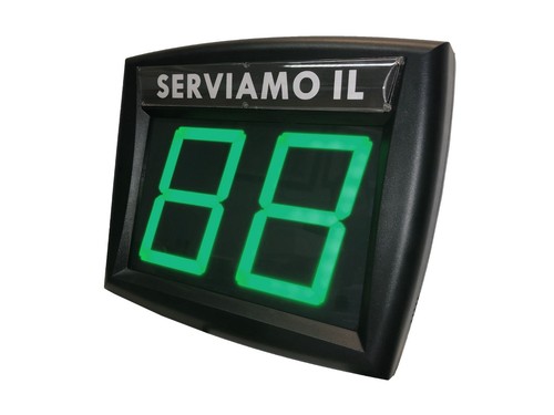 Display eliminacode led - display,