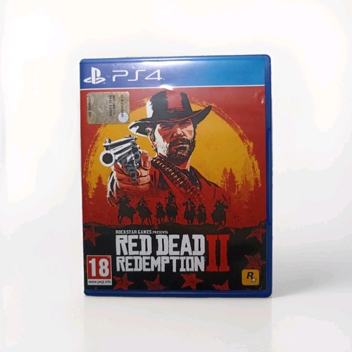 Red dead redemption sony - red,