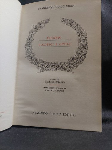 Ricordi politici civili - politici,