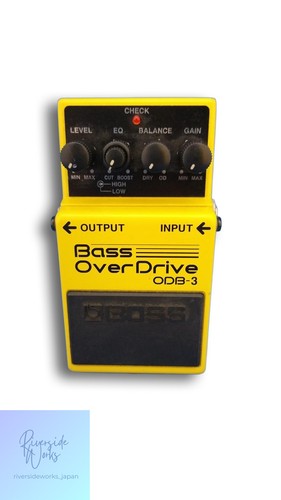 Pedale effetto overdrive basso