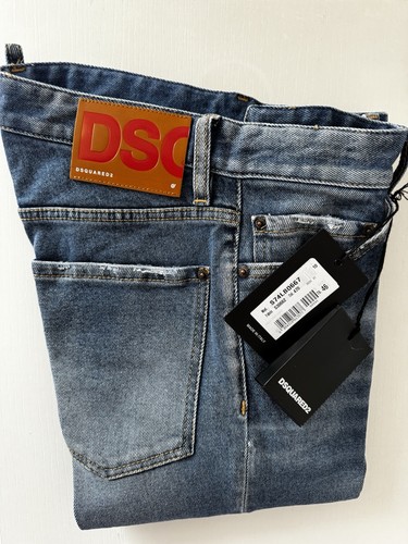 Jeans dsquared uomo slim fit - jeans,