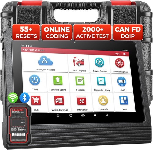 2026 x431 pro3s pro 5 - pro3s+, obd2