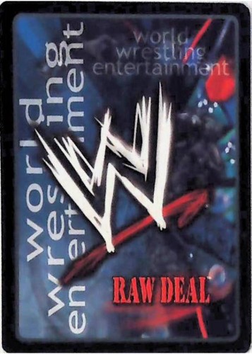 Raw deal ccg - lucifer, senza