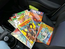 9 Riviste Metal Hurlant Serie