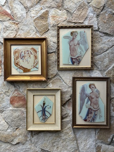 Quadri vintage dipinti - quadri, su