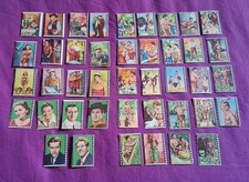 LOTTO 43  FIGURINE ATTORI NANNINA 1948 ORIGINALI