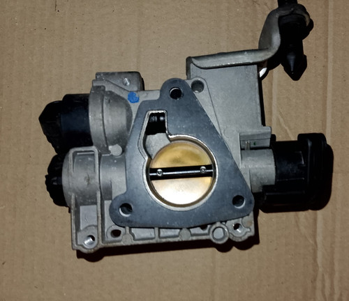 Corpo farfallato fiat panda - farfallato,