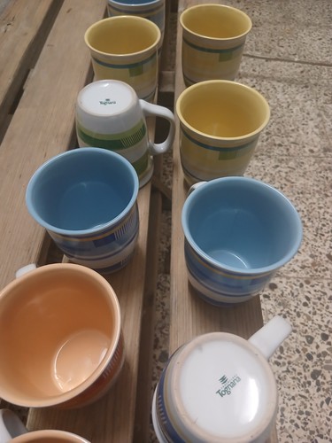 Tazze tognana come nuove - tazze,