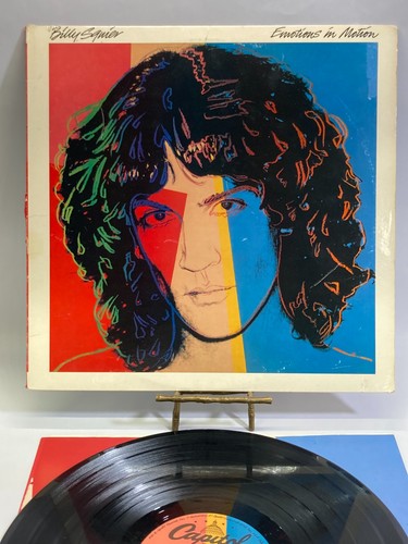 Billy squier emotions - billy, in