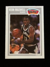 1989-90 Fleer - Vernon Maxwell