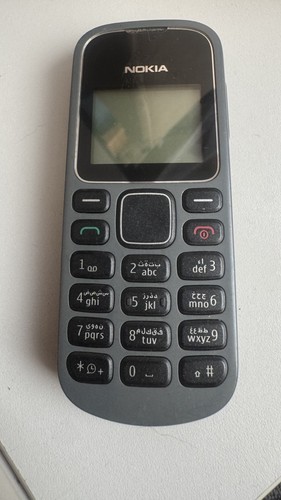 Cellulare nokia 1280 grigio - cellulare,
