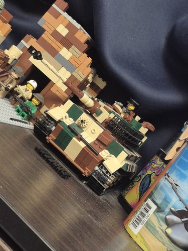 Armor brick tiger tank - brick,