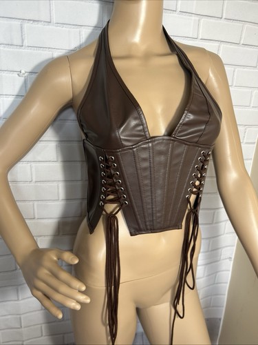 Gilet donna ecopelle - , con